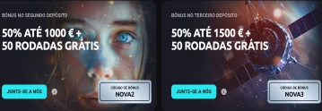 Nova Dreams Casino Bonus